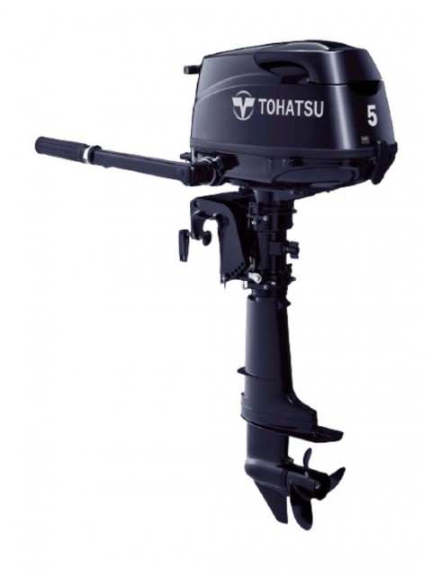 Лодочный мотор Tohatsu MFS5C DS 5 л.с. четырехтактный