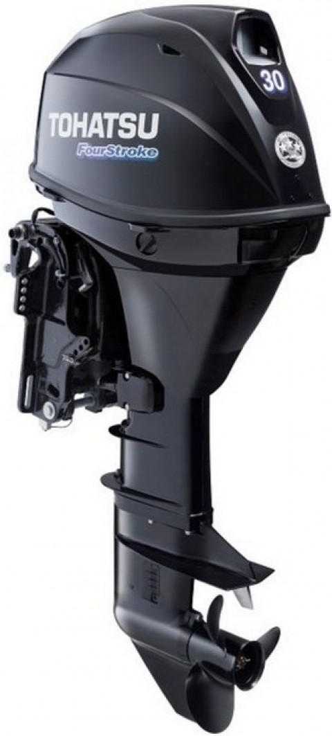 Лодочный мотор Tohatsu MFS30C EPTL 30 л.с. четырехтактный